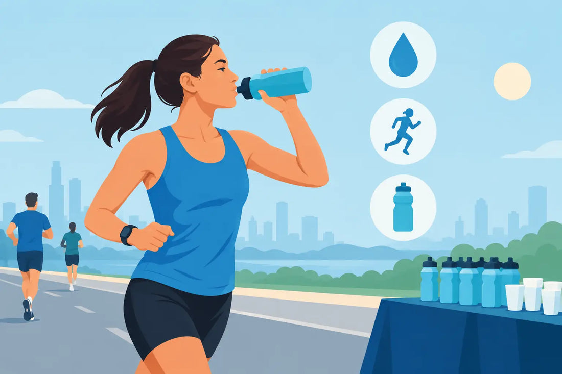 Best Running Hydration Reminders for Race Day