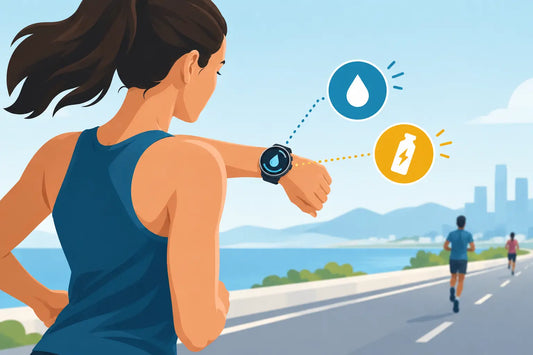 Wearable Fueling Reminders for Race-Day Control