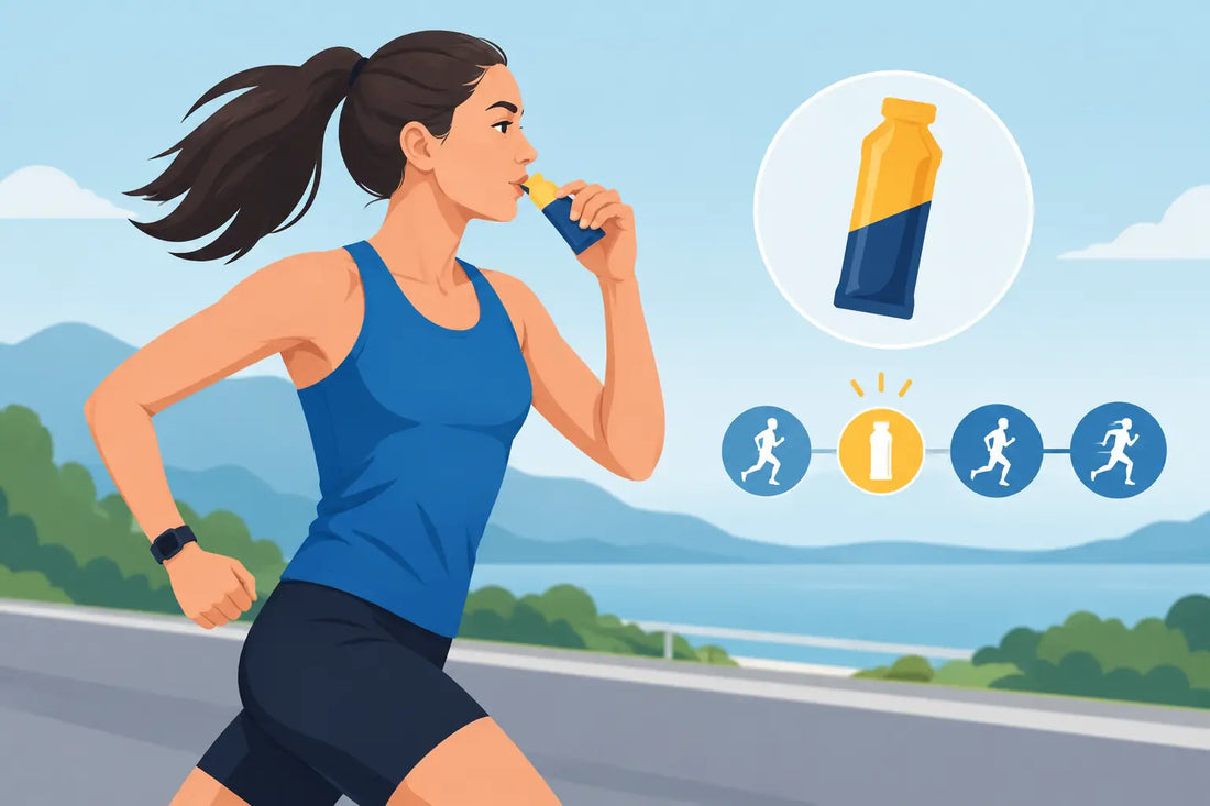 When Should Runners Take Gels During a Race?