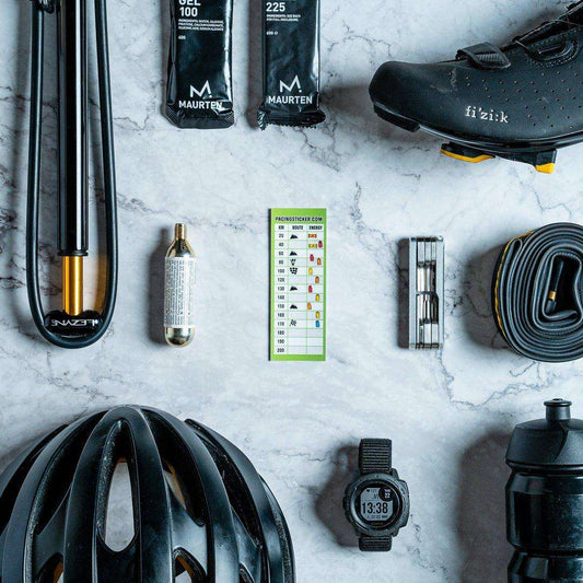 The Ultimate Gran Fondo Equipment List - Pacing Sticker